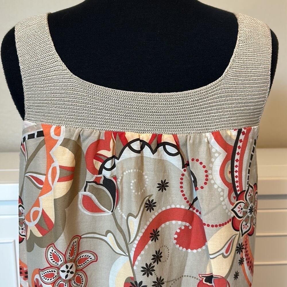 Halogen Multicolor Patterned Mini Dress - image 8